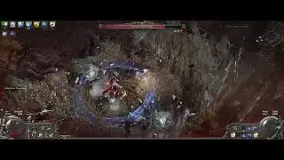 Path of Exile 2 Tiny Room with fast enemy with mana drain