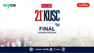 Finals  | 21st Karachi United School Championship | Lahore Edition | Live on myco