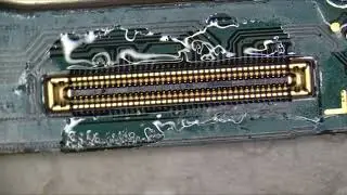 Samsung m12 fpc replacement تغيير سوكت الشاشة