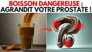 HYPERPLASIE PROSTATIQUE : 6 BOISSONS QUI AUGMENTENT LA PROSTATE ET EMPIRENT LA MALADIE
