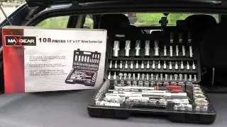 Zestaw Narzędzi MAXGEAR 108 Częściowy - APARTS.pl | ForumWiedzy