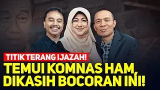 TITIK TERANG IJAZAH! TEMUI KOMNAS HAM, DIKASIH BOCORAN INI!