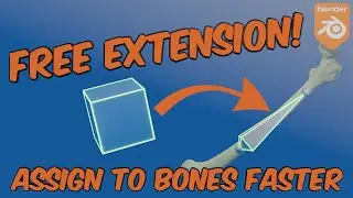 My New Rigging Tool Solves a Tedious Blender Workflow