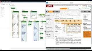 Fetching quote values from NSE using INTELLIBOT RPA STUDIO
