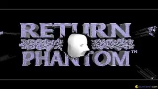 Return of the Phantom gameplay (PC Game, 1993)