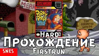 Porky Pig's Haunted Holiday (SNES) - Прохождение (Hard)
