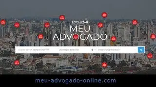 Meu Advogado Online - Diret&oacute;rio de Advogados - Geolocaliza&ccedil;&atilde;o