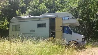 Pr&eacute;sentation de notre camping-car C25 Pilote 2.5 td de 1992, avant la grosse r&eacute;novation !