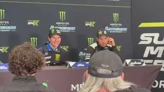 2025 250 SX Philadelphia Media Interview