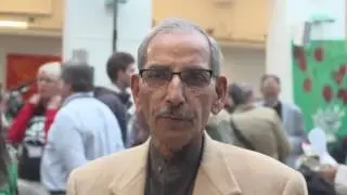 Shiv Chopra at the Monsanto Tribunal
