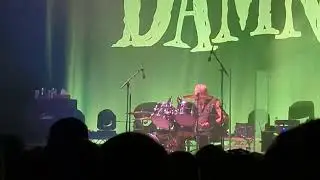 Rat Scabies -  drum solo at the Roundhouse London 18th December 2024