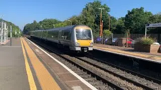 Trains at Widney Manor (05/09/23)