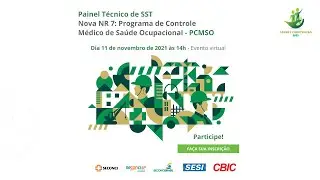 Nova NR 7: Programa de Controle Médico de Saúde Ocupacional – PCMSO