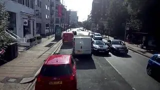 Route 93 Visual - Morden to Albermarle - (DOE33 LX58CYA) Go Ahead London