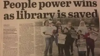 Save Newarthill Library - Second Interview on East Coast FM