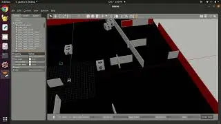 Gazebo Mobile Robot Simulation