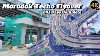 Morodok Techo Flyover: An Incredible Update on Cambodia's Circular Design! [2024]