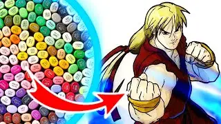 SpeedArt: Illustrating Ken with Alcohol Markers | Marvel vs. Street Fighter Tribute