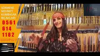Sürmene Bıçakları Mehmet Kumbasar - Mustafa Karadeniz