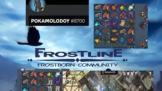 Frostborn: Raiding POKAMOLODOY.