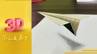 Launching Creativity 3D Paper Rocket Drawing Tutorial! 🚀🎨 #artinmotion  #easy #easydrawings