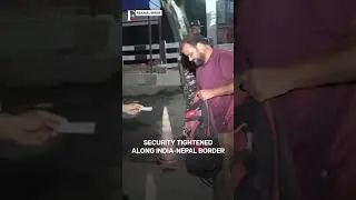 Watch: Nepal Protesters Reach India Border, Shout Slogans In Front Of Police | N18G