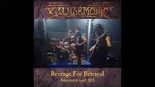 Revenge For Betrayal Rehearsal 2025 05 26 #technicaldeathmetal #progressivedeathmetal #KKDM #IDDM 08