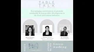 TABLE TALK: Greenwashing