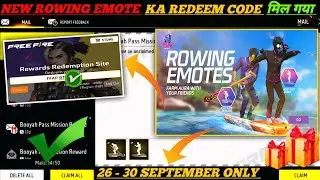 FREE FIRE REDEEM CODE TODAY 27 SEPTEMBER REDEEM CODE FREE FIRE | FF REDEEM CODE TODAY 27 SEPTEMBER