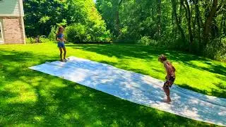 Worlds Fastest Slip N Slide