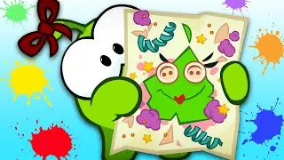 Om Nom Stories | Midnight Memories | Funny Cartoon for Kids | Kids Shows Club