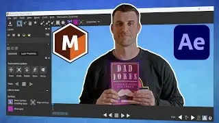 Mesh Tracking in Mocha Pro & After Effects Tutorial