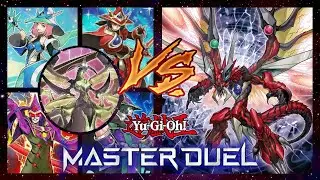 Pendulum Magician Vs Odd-Eyes Magician | Yu-Gi-Oh! Master Duel |
