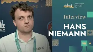 Interview with Hans Niemann 🇺🇸 | Round 3 | FIDE Grand Swiss 2025