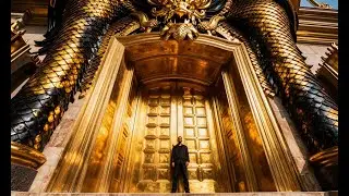 The $3B Dragon House Made Of Pure Gold | Ultimate Dark Luxury Tour