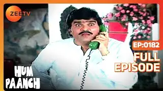 EP 182Hum Paanch - Индийское телешоу хинди - Же ТВ