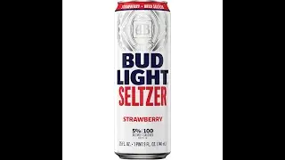 Bud Light Seltzer Strawberry
