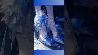 Magical Heels #magical #fantasy #aesthetic #heels #beautiful #colors #trending #shorts #exquisite