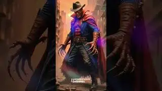 Actors and Superhero Fusion: Incredible Hybrid strange X Monster Creatures 🤯🧬#marvel #fusion #hybrid