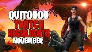 QUITOOOO TWITCH HIGHLIGHTS NOVEMBER - (Dansk)