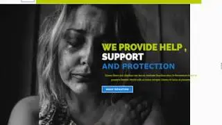 WordPress website design agency-Donation website turnkey -