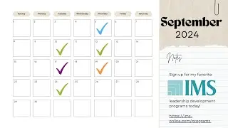 September 2024 IMS Video