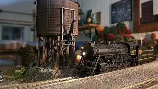 Steam and diesel on the Western Maryland