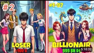 He was a Loser but returned as a Billionaire God | Rebirth:City DeityExplained in Hindi