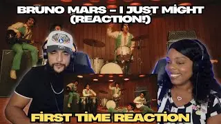 BRUNO DID IT AGAIN! | Bruno Mars - I Just Might (REACTION!)