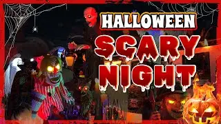 Halloween House Deocration | Halloween Animatronics | Halloween House Tour | Decorations | Lights | 