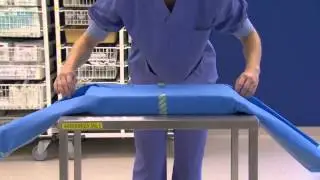 5 Unwrapping a modified parallel packaging Chinese fold