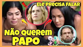 🔴 BBB26: Maxiane e Marciele DESCARTAM Ana Paula + Brigido diz que PRECISA FALAR - 24/01/26