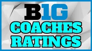Big Ten Football Talk / COACHES RATINGS, REVENUE DISTRIBUTION