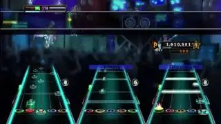 Electro Rock - Sworn Expert+ Full Band Guitar Hero 5